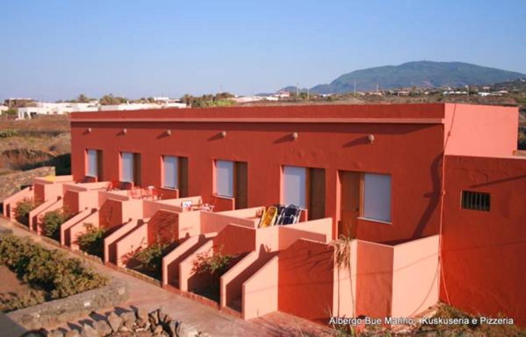 Hotel Bue Marino Пантелерия Екстериор снимка