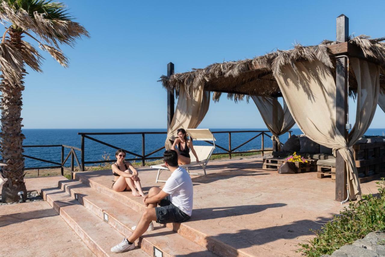 Hotel Bue Marino Пантелерия Екстериор снимка